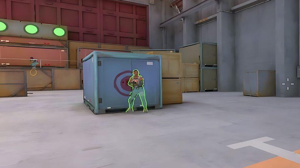 How to change enemy outline color in Spectre Divide