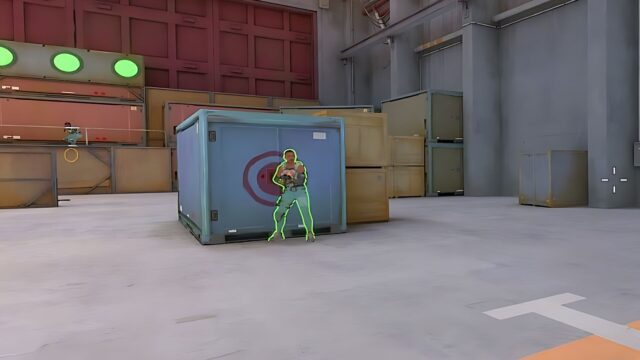 How to change enemy outline color in Spectre Divide