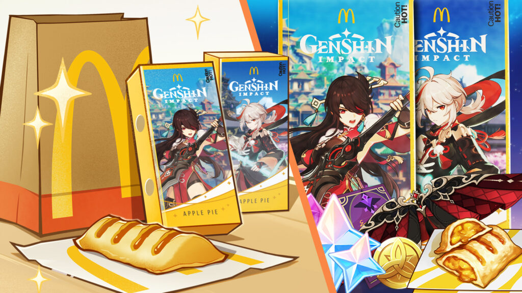 How to get your Genshin Impact x McDonald’s collab code