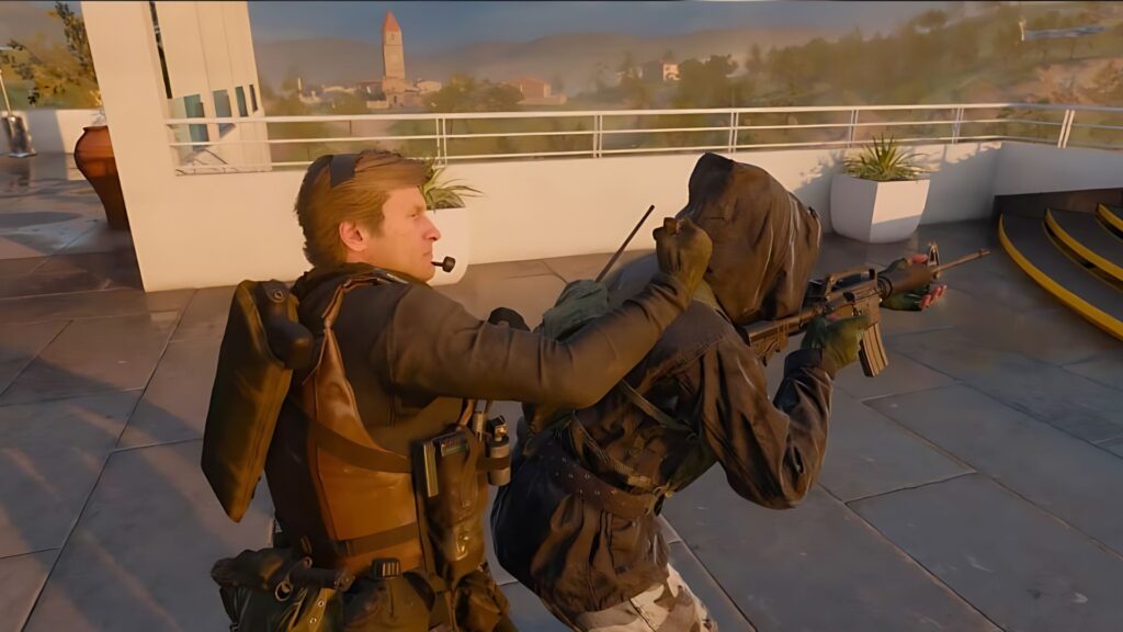 How to pull out your knife in Call of Duty: Black Ops 6