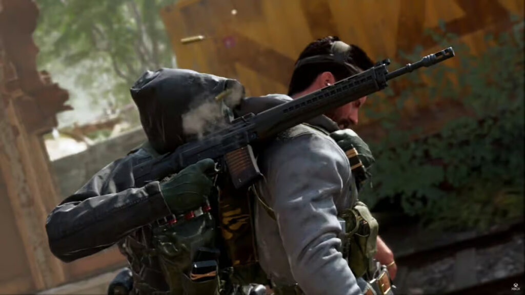 Human shield in Black Ops 6.