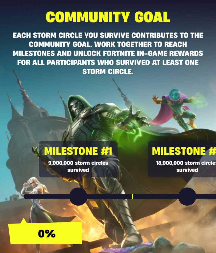 Fortnite Community Goal 2