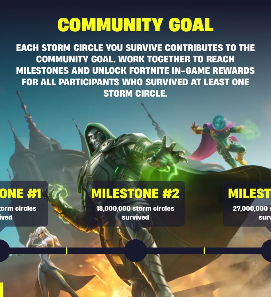 Fortnite Community Goal 4