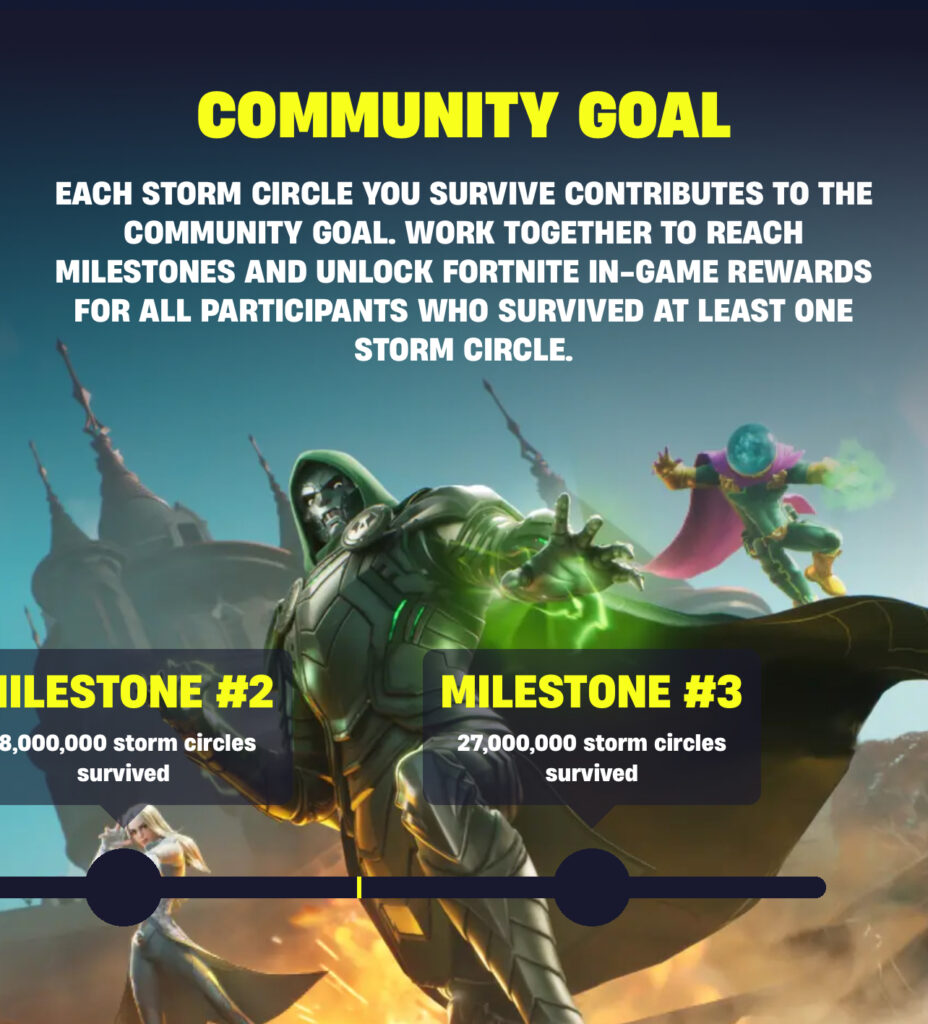 Fortnite Community Goal 3