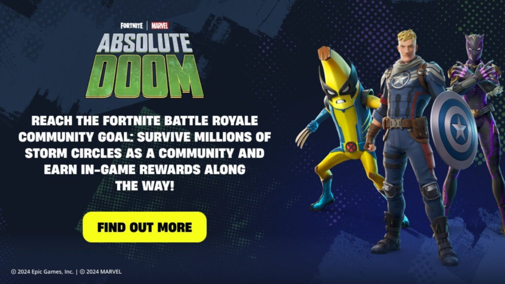 Fortnite Community Goal: How to participate and earn free rewards