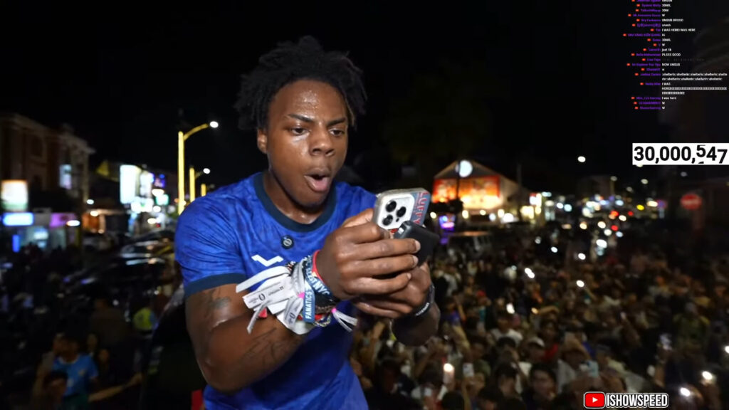 IShowspeed confirms Australia as his next destination