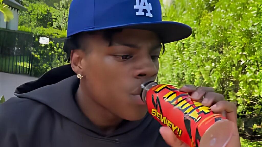 PRIME introduces new limited-time IShowSpeed flavor and bottle