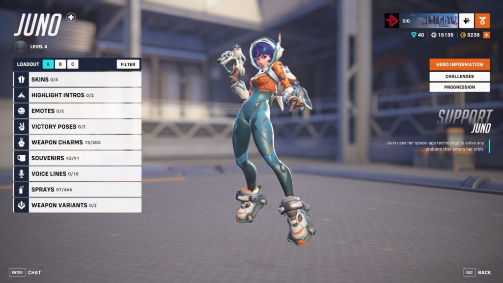 Juno arrived in Overwatch 2 Season 12 