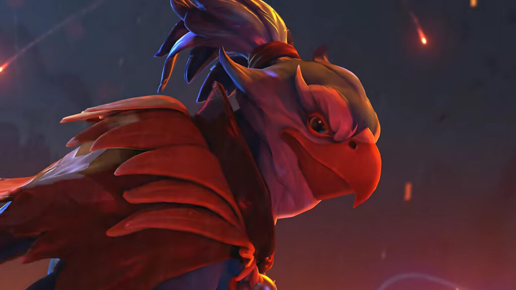 New Dota 2 hero Kez