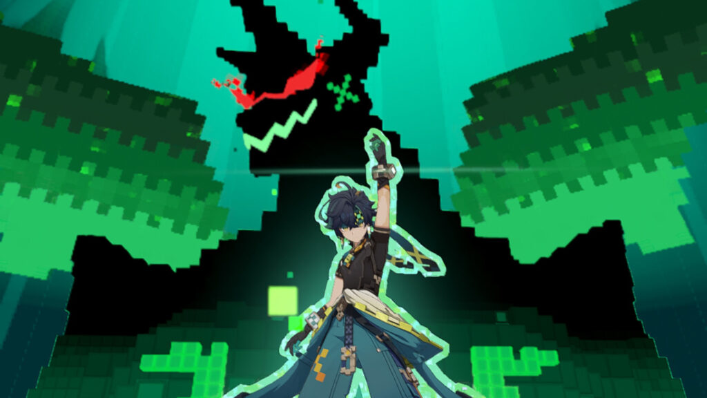 Kinich's elemental burst animation is shown in the image.
