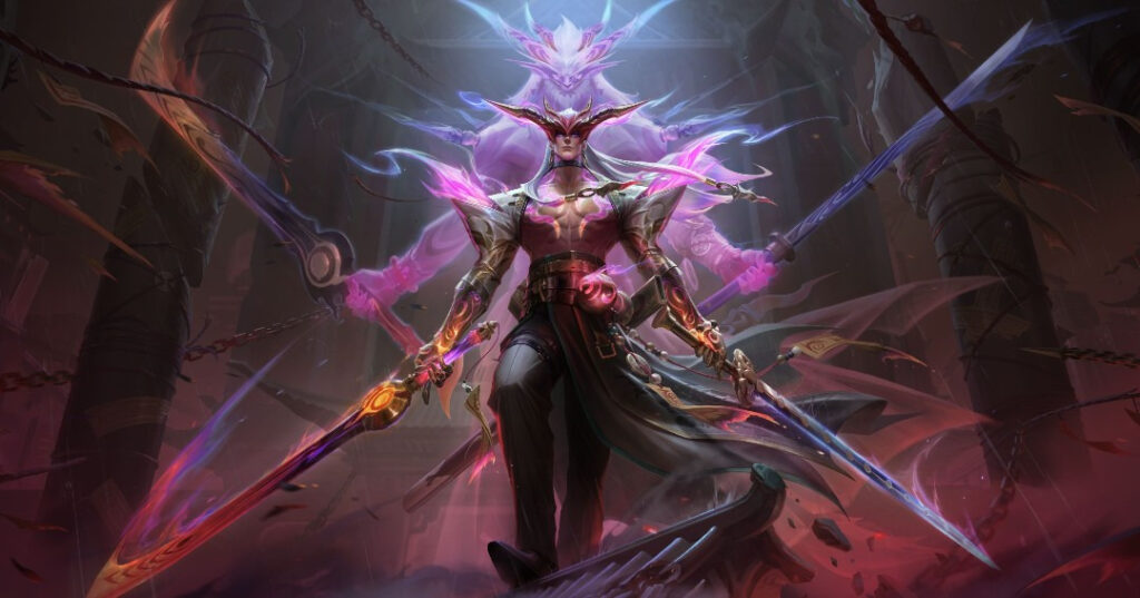 Wild Rift Fiend Queller Yone ultimate skin