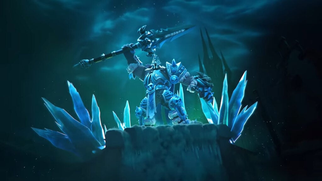 Overwatch 2 Reinhardt Lich King skin
