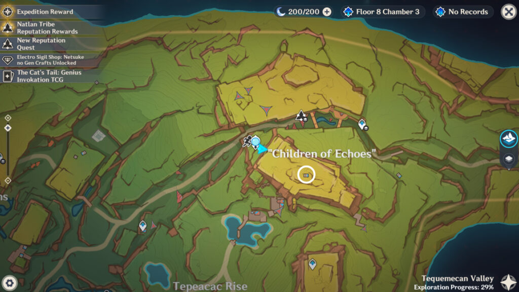 Genshin Impact Lights, Kamera, Action! quest guide