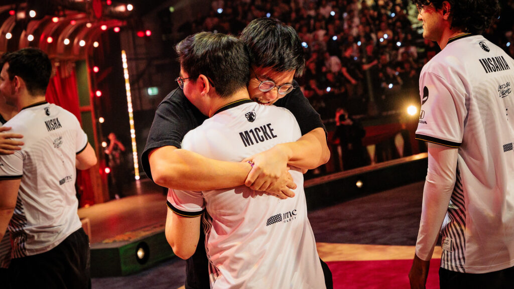 Liquid is curse-free: The 100% win rate Puck destroyed GG at TI13