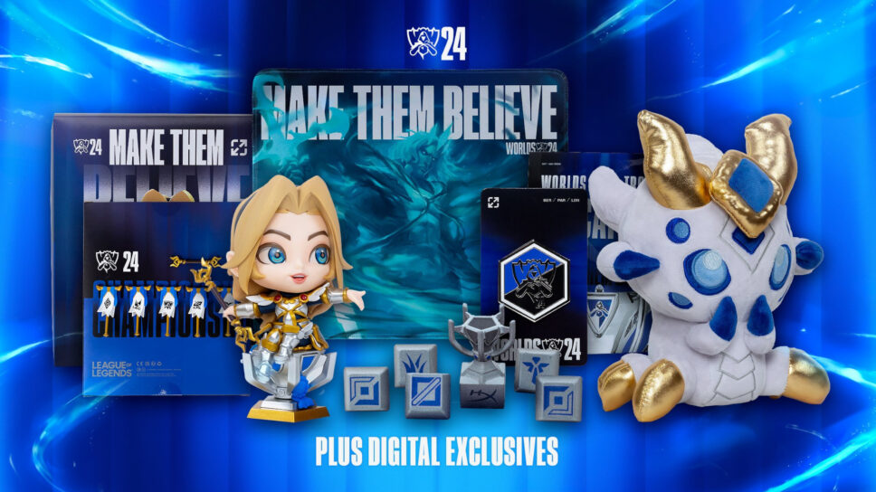 Everything in the LoL Worlds Unlocked 2024 Collector's Edition