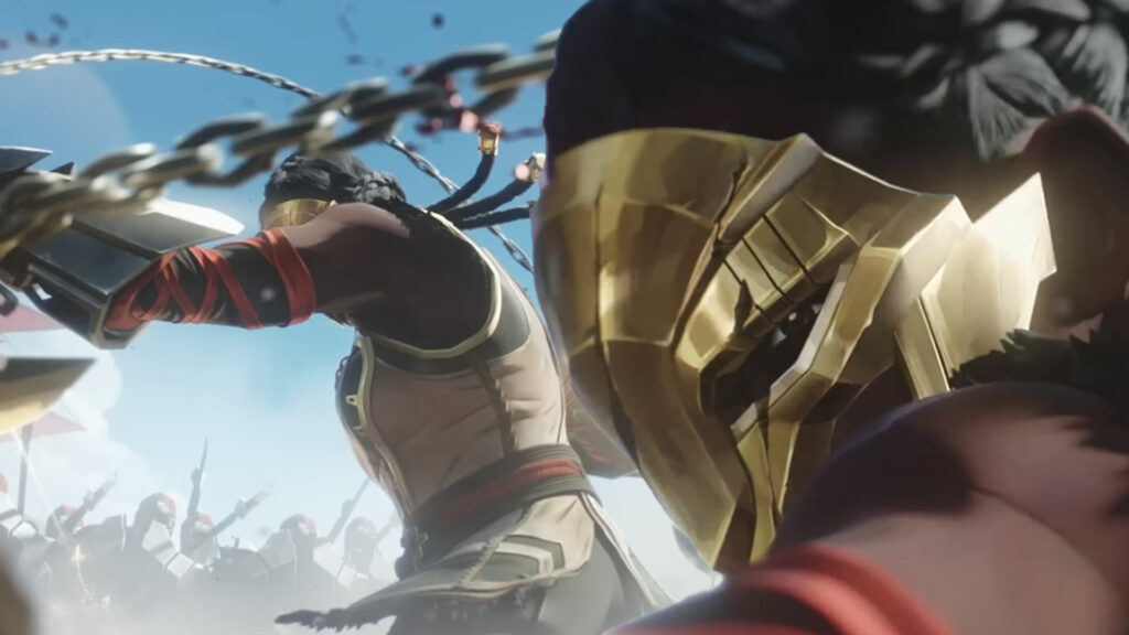 LoL leak shows glimpse at new champion Ambessa Medarda