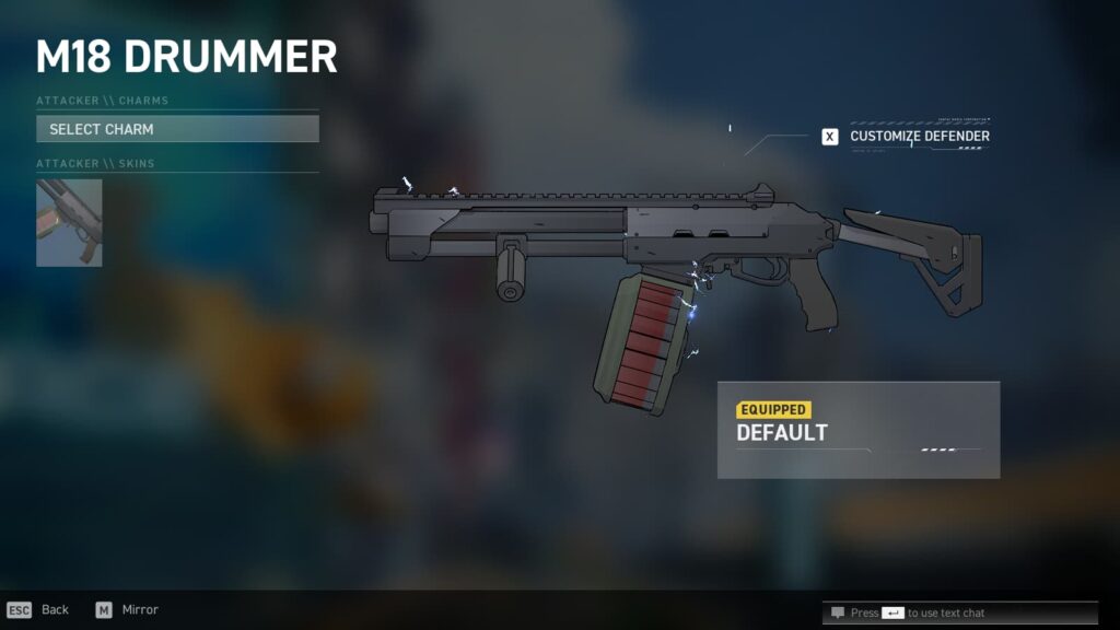 M18 Drummer - Auto Shotgun weapon in Spectre Divide.