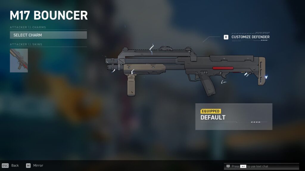 M17 Bouncer - Shotgun weapon in Spectre Divide.