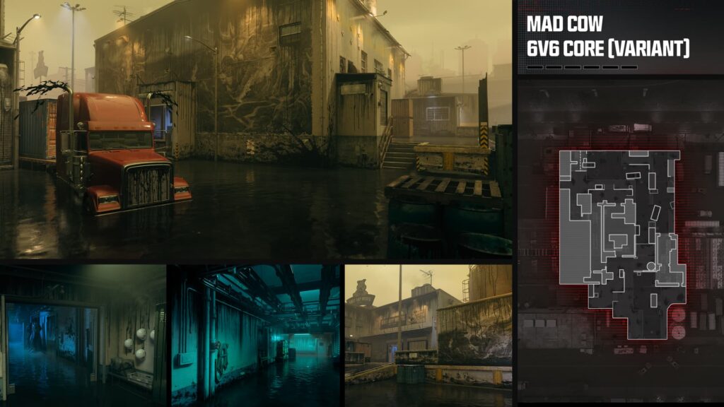 The Mad Cow map coming with MW3 Season 6: The Haunting.