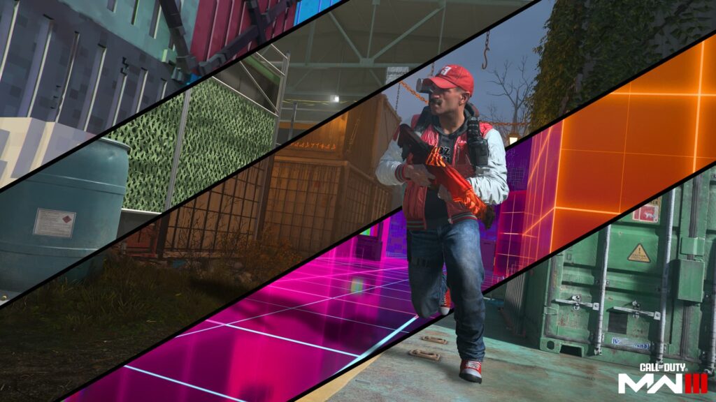 A preview of the Shipment variants coming with MW3 Season 6: The Haunting.