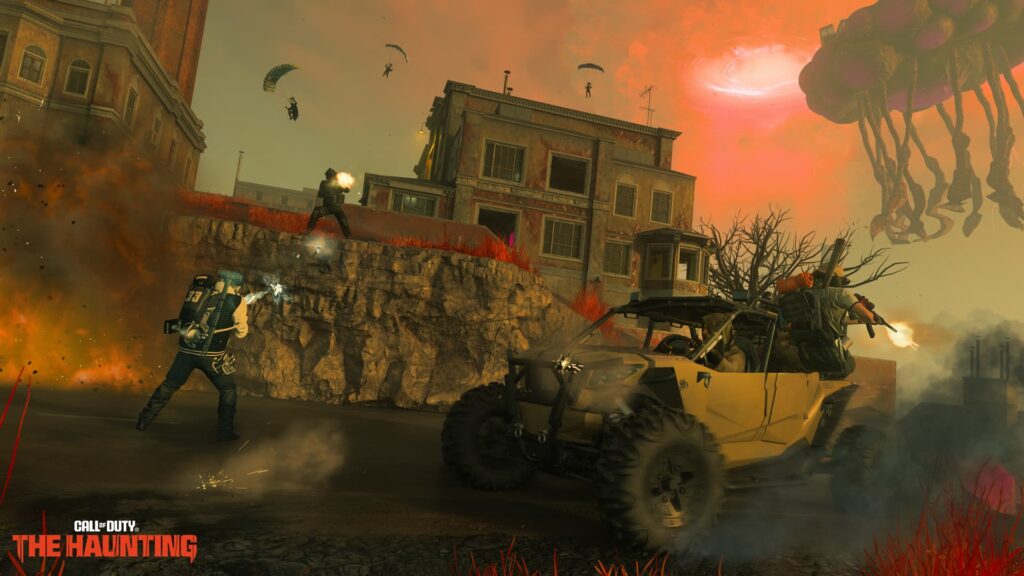 A new Warzone map coming with MW3 Season 6: The Haunting.