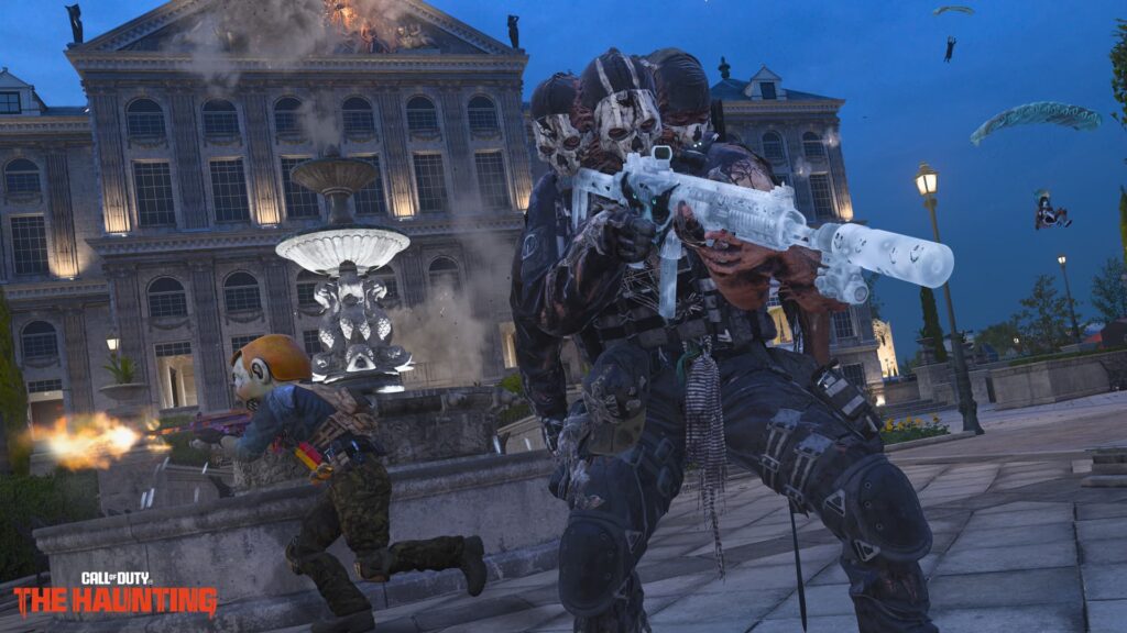 A new Warzone map coming with MW3 Season 6: The Haunting.