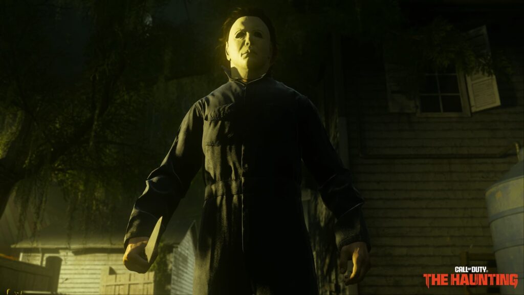 Michael Meyers from the Battle Pass of MW3 Season 6: The Haunting.