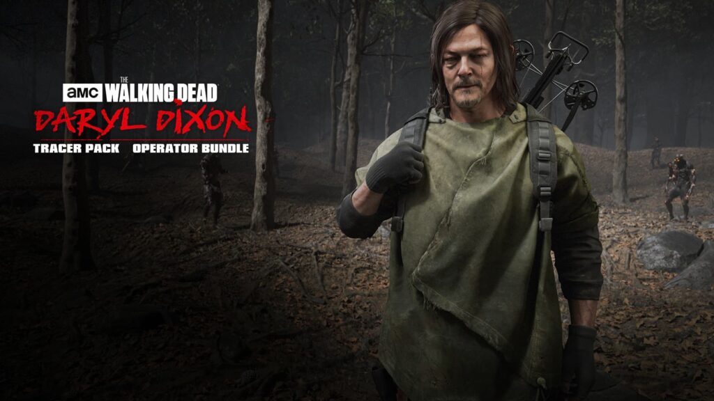Daryl Dixon tracer pack.