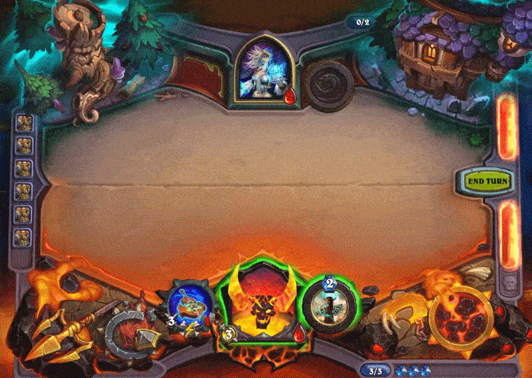 Hearthstone Ragnaros mythic hero skin