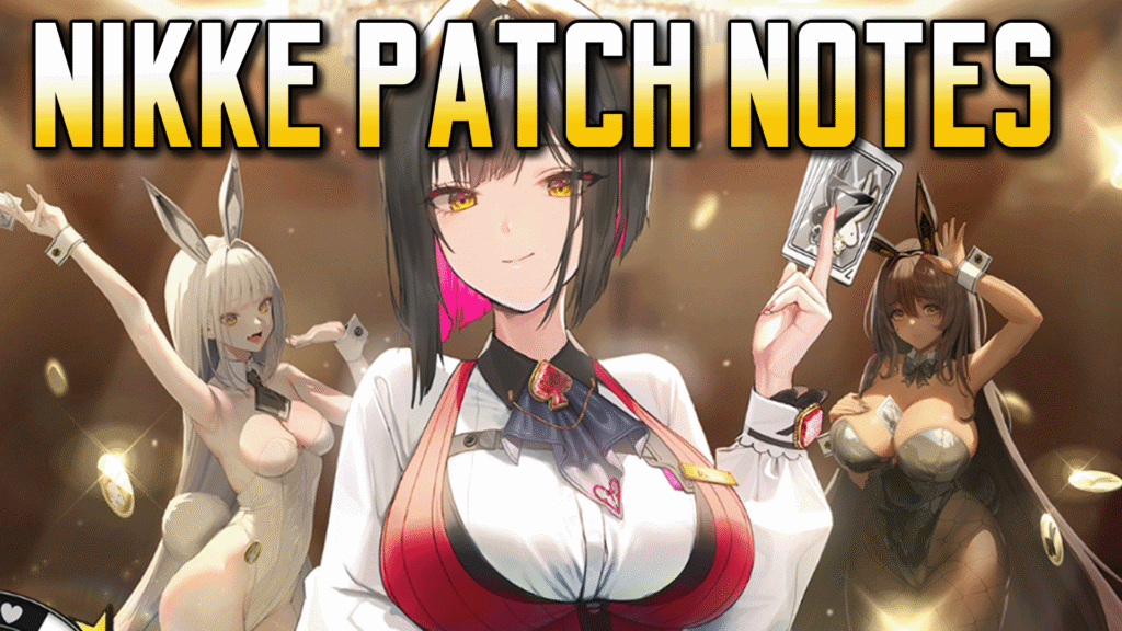 NIKKE Patch Notes: Nonsense Red &amp; Rouge (Sept. 19 Update)