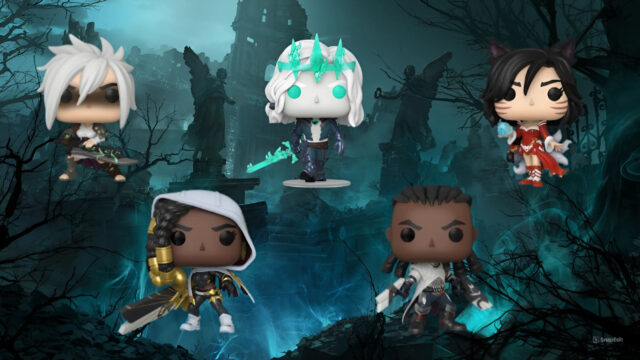 New LoL Funko Pops now available for pre-order