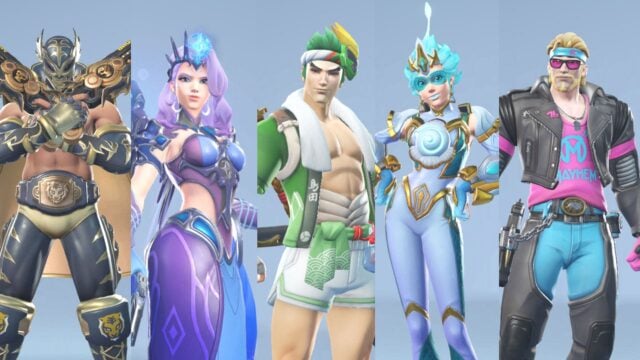 OWL skins return for Happi Genji, All-Stars Mercy, All-Stars Tracer, and more