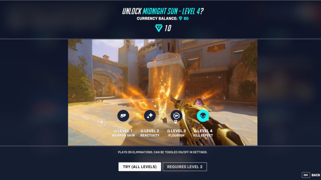 Overwatch 2 Ana mythic weapon skin