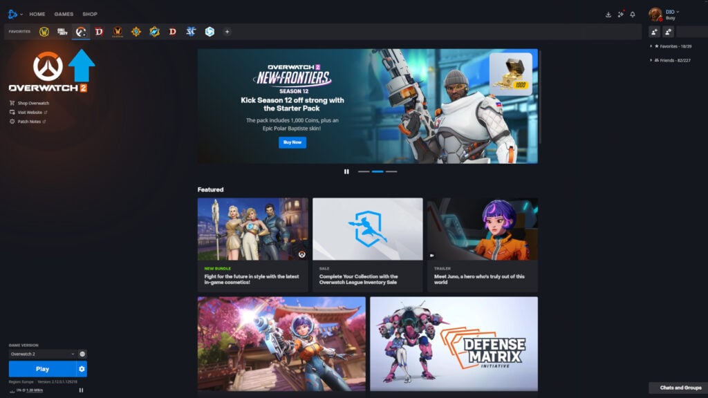 Overwatch 2 Season 10 mid-season patch download