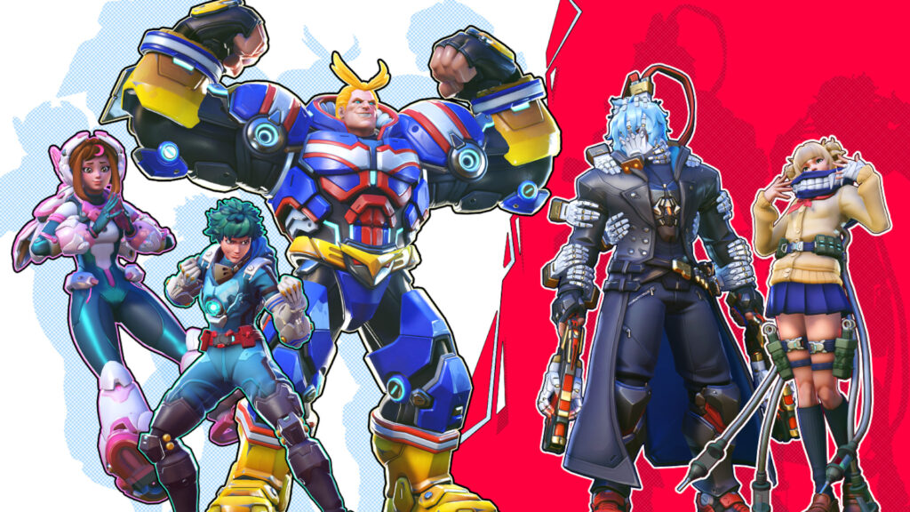 Overwatch 2 reveals My Hero Academia collaboration at Tokyo Game Show 2024!