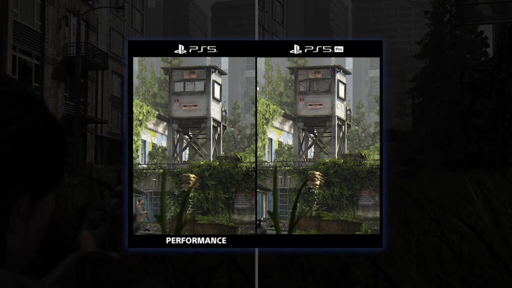 The Last Us Part 2 on PS5 and PS5 Pro, with it getting an enhanced version when the console releases.