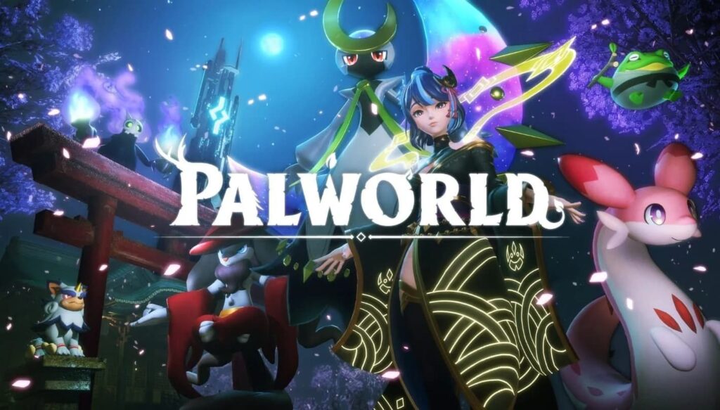 Palworld, made by Pocketpair, who Nintendo has filed a lawsuit against.