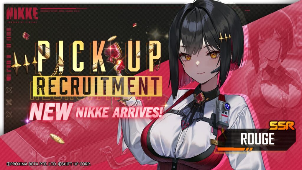 Rouge NIKKE Patch Notes September 19