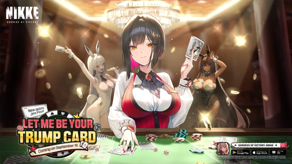 Rouge, the NPC turned NIKKE