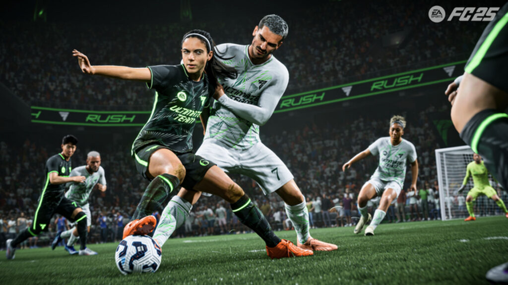 What is Rush, the new mode in EA SPORTS FC 25?