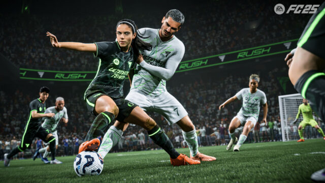 What is Rush, the new mode in EA SPORTS FC 25?