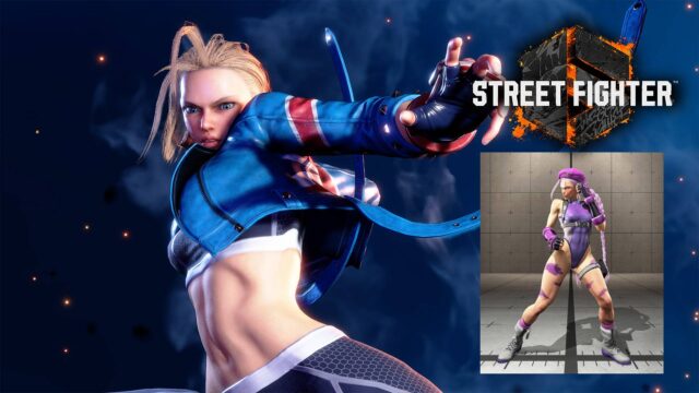 Street Fighter 6 Twitch drops: An exclusive Cammy color