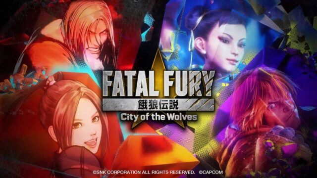 Ken and Chun-Li enter Fatal Fury: City of the Wolves