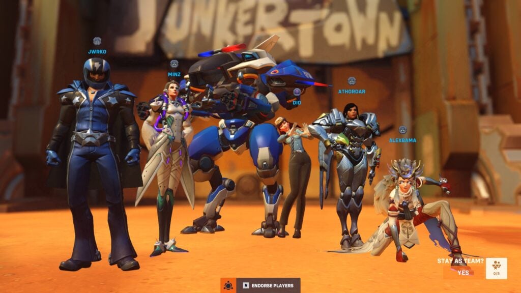 Overwatch 2 patch notes 