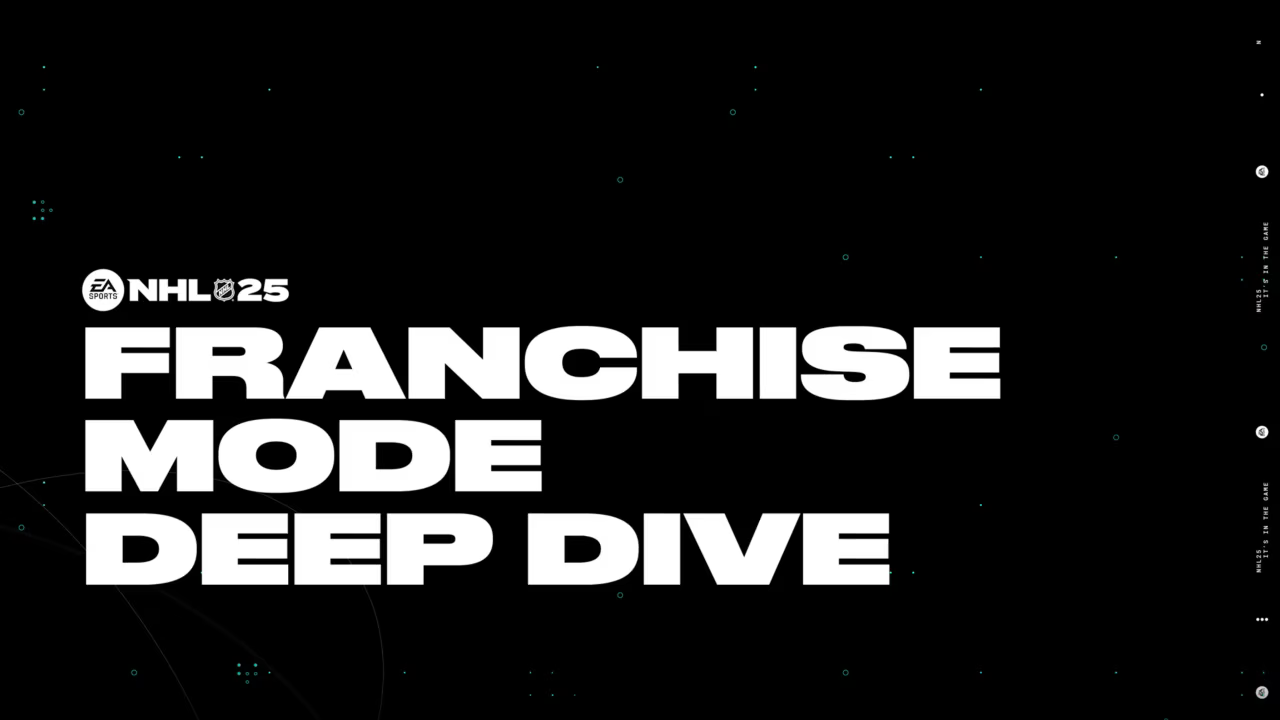 NHL 25 Franchise Mode looks set to be the best ever