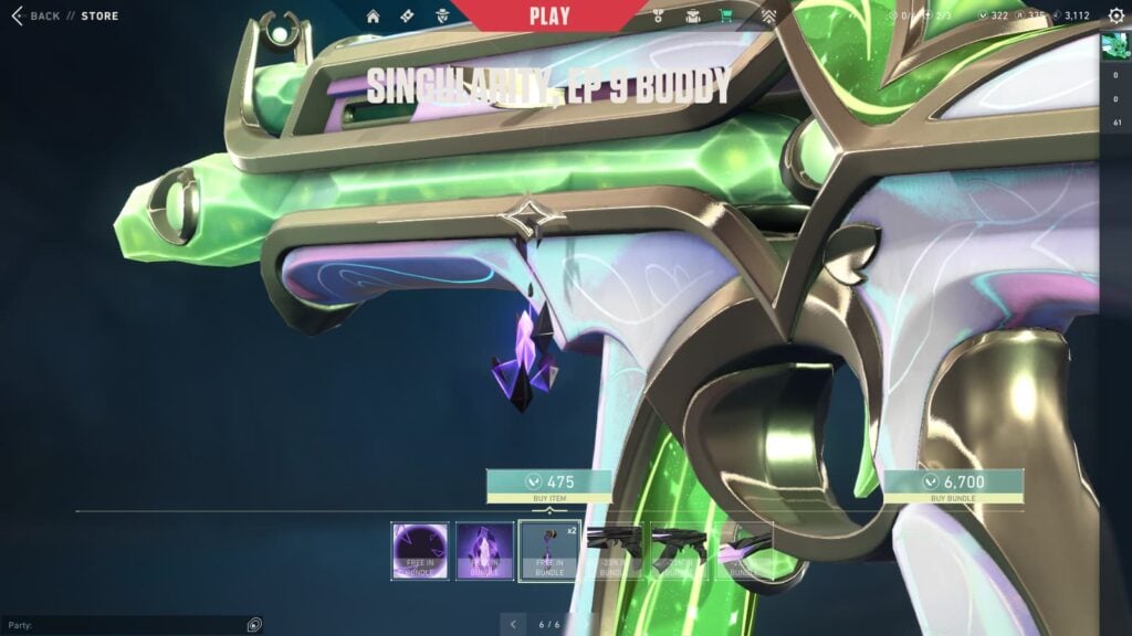 The bundle gun buddy pair