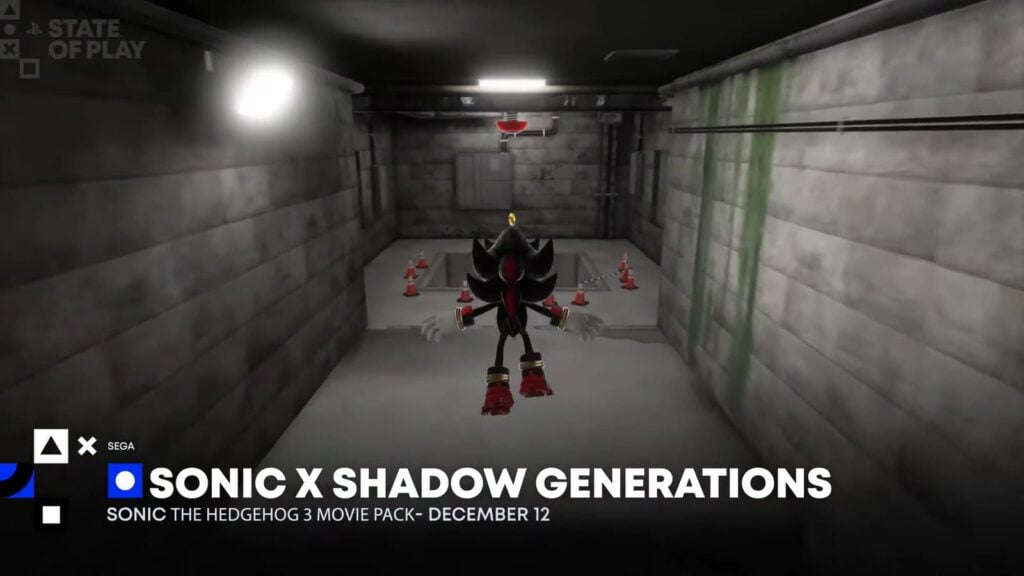 Sonic 3 Movie pack from PlayStation State of Play.