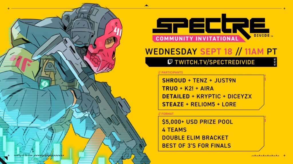 Spectre Divide Community Invitational format