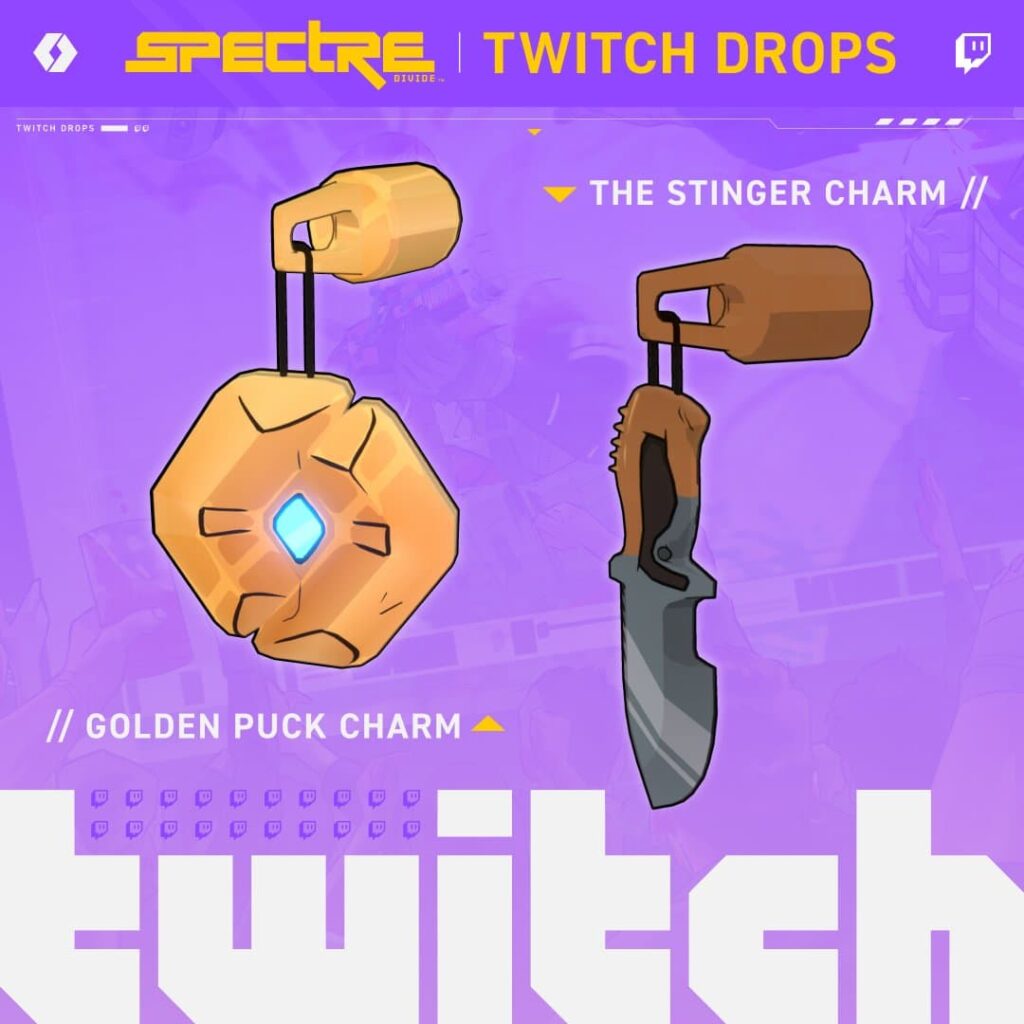 Spectre Divide launch Twitch Drops