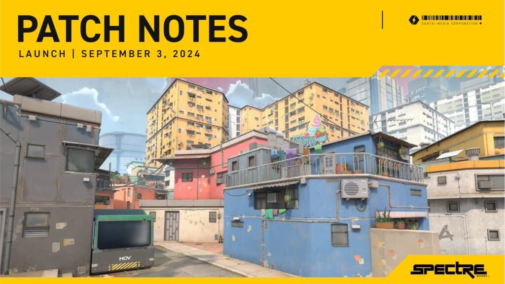 Spectre Divide launch day patch notes.